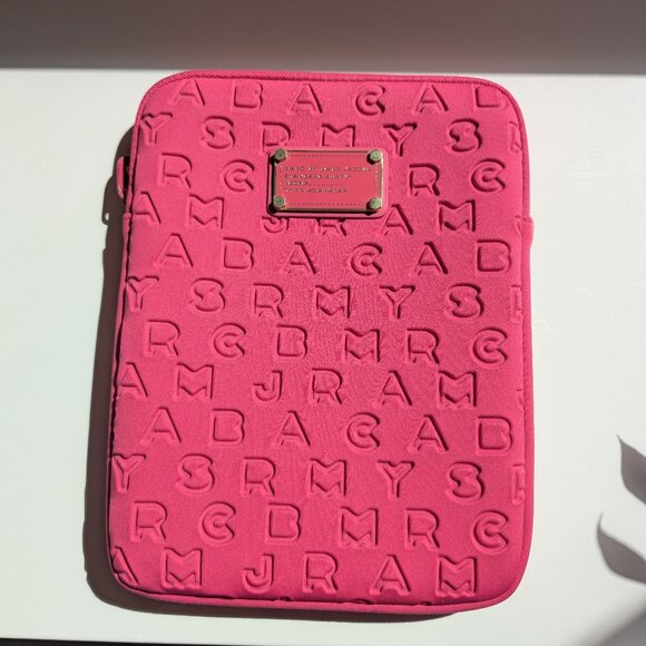 Marc By Marc Jacobs Tablet Case with Zipper iPad cover - Picture 1 of 9